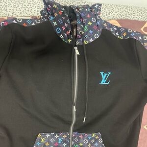 Louis Vuitton Multicolor Monogram Scarf